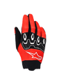 FULL BORE V2 GLOVES - ORANGE/BLACK Alpinestars motocross kit