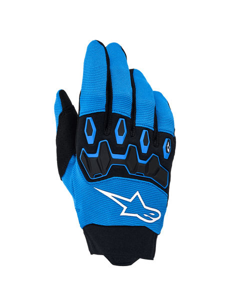 FULL BORE V2 GLOVES - UCLA BLUE/BLACK Alpinestars motocross kit