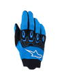FULL BORE V2 GLOVES - UCLA BLUE/BLACK Alpinestars motocross kit