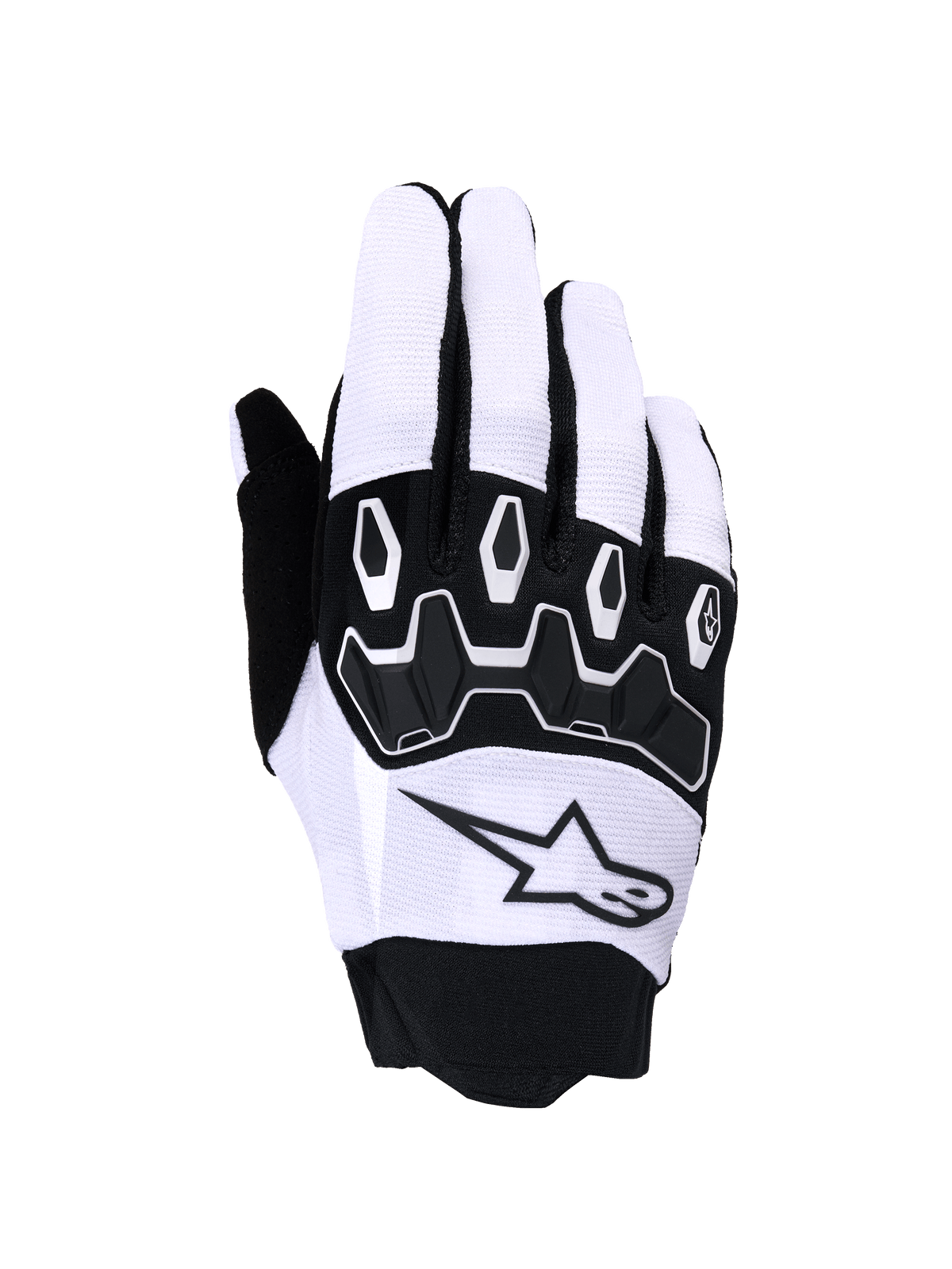 FULL BORE V2 GLOVES - LIGHT GRAY/BLACK Alpinestars motocross kit