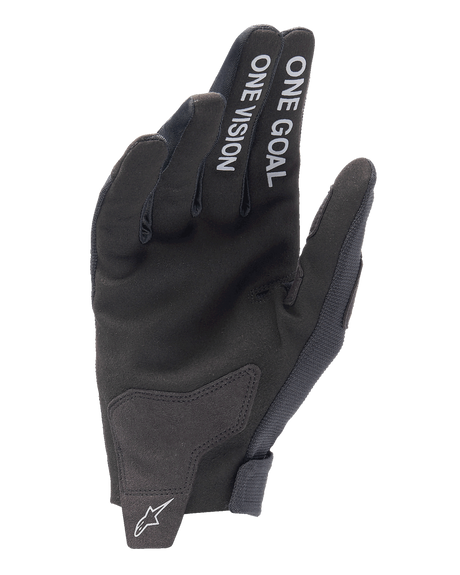 RADAR GLOVES - BLACK