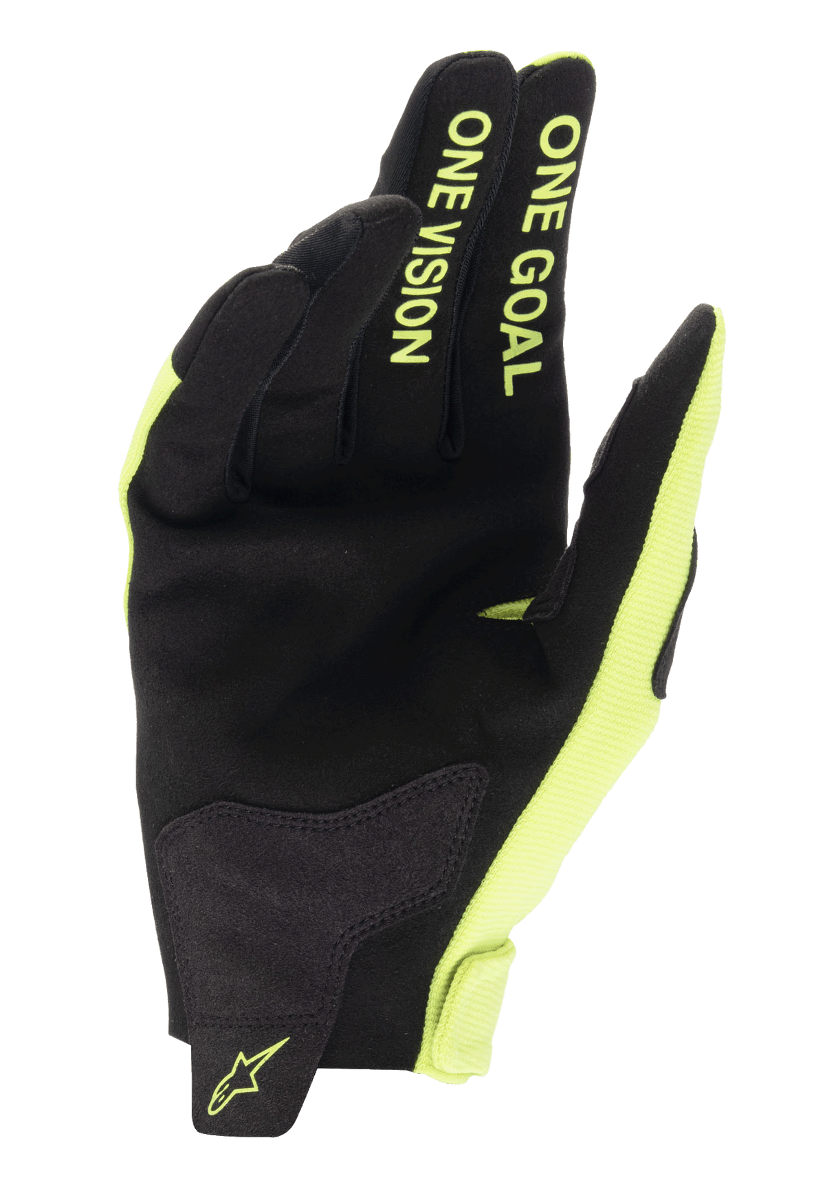 RADAR GLOVES - YELLOW FLUO/BLACK