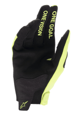 RADAR GLOVES - YELLOW FLUO/BLACK