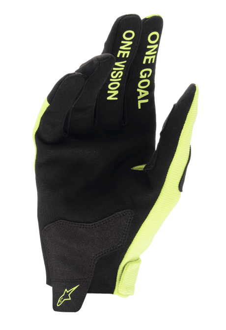 RADAR GLOVES - YELLOW FLUO/BLACK