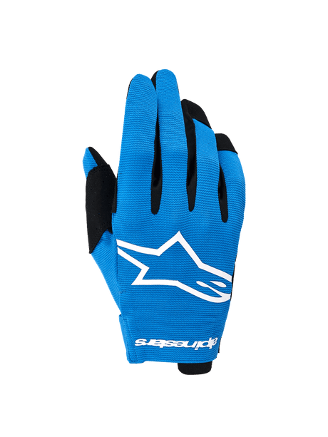 RADAR GLOVES - UCLA BLUE/WHITE Alpinestars motocross kit