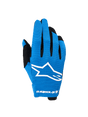 RADAR GLOVES - UCLA BLUE/WHITE Alpinestars motocross kit