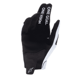 RADAR GLOVES - HAZE GRAY/BLACK