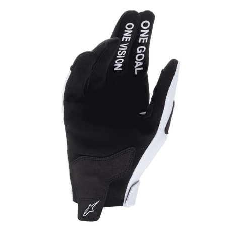 RADAR GLOVES - HAZE GRAY/BLACK