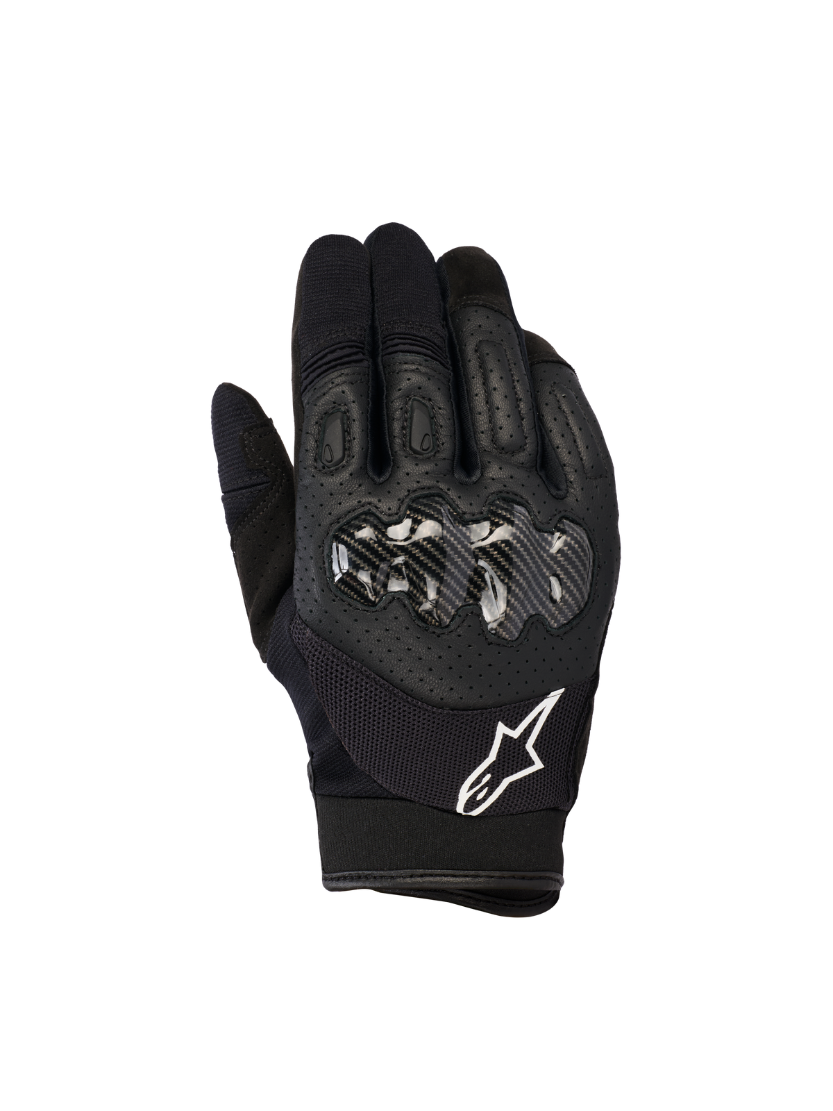 MEGAWATT GLOVES - BLACK Alpinestars motocross kit
