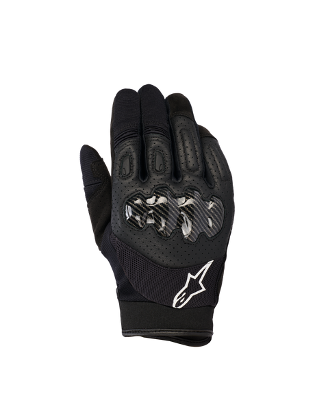 MEGAWATT GLOVES - BLACK Alpinestars motocross kit