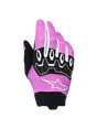 STELLA FULL BORE V2 GLOVES - VIOLET/WHITE/BLACK Alpinestars motocross kit