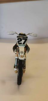 New Ray Toys 1:12 Malcolm Stewart Rockstar Energy Husqvarna FC 450 Toy Model