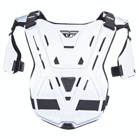 FLY RACING FLY REVEL OFFROAD ROOST GUARD CE ADULT WHITE