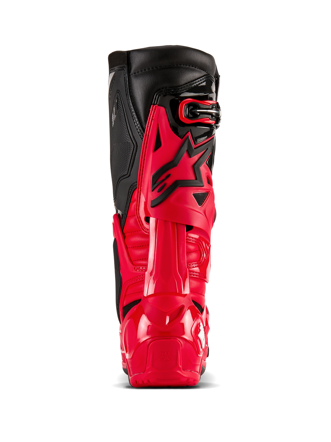 TECH 10 ENDURO BOOTS - BRIGHT RED/BLACK/WHITE