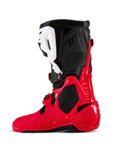 TECH 10 ENDURO BOOTS - BRIGHT RED/BLACK/WHITE