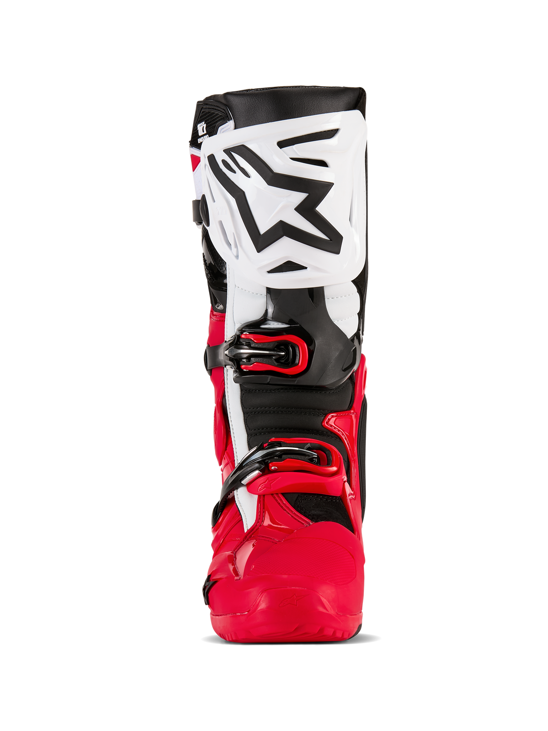 TECH 10 ENDURO BOOTS - BRIGHT RED/BLACK/WHITE