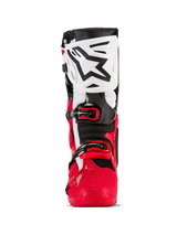TECH 10 ENDURO BOOTS - BRIGHT RED/BLACK/WHITE