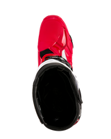 TECH 10 ENDURO BOOTS - BRIGHT RED/BLACK/WHITE