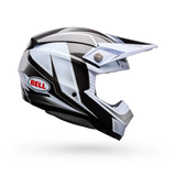 Moto-10 Spherical Grid White/Black/Grey