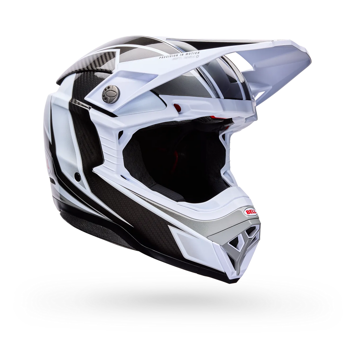 Moto-10 Spherical Grid White/Black/Grey