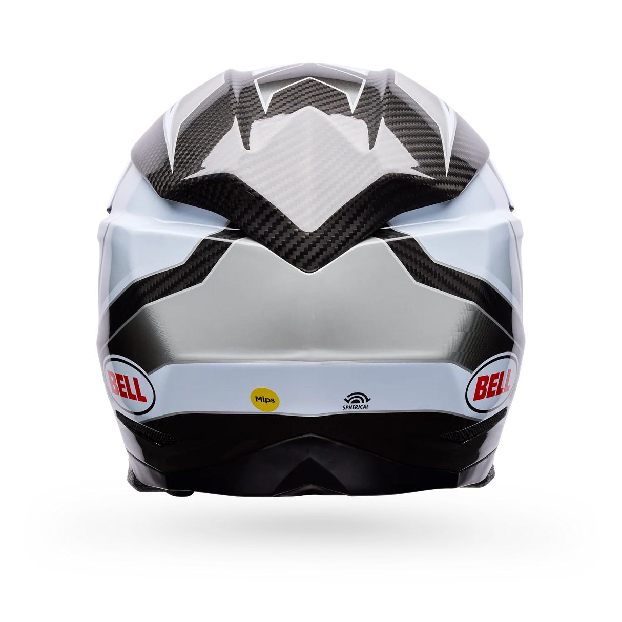 Moto-10 Spherical Grid White/Black/Grey