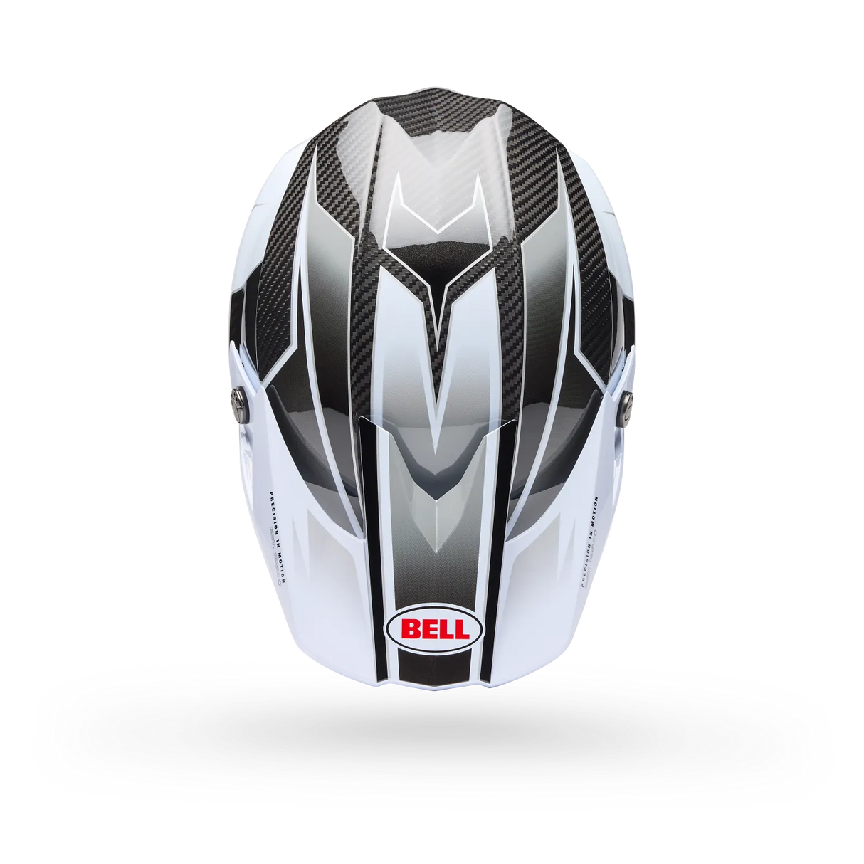 Moto-10 Spherical Grid White/Black/Grey