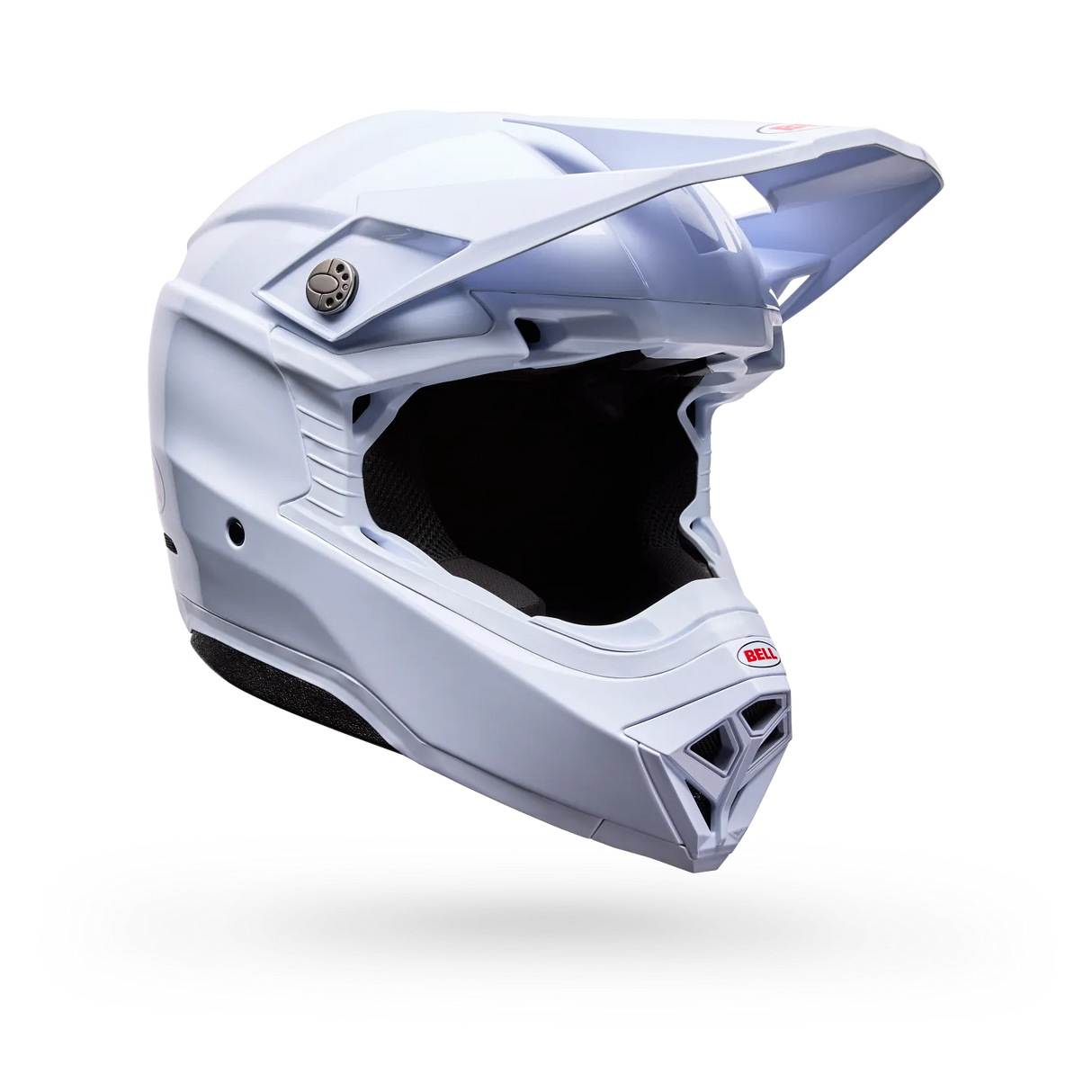 Bell Moto-10 Mips Solid White