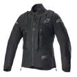 TECHDURA JACKET - BLACK REFLEX Alpinestars motocross kit