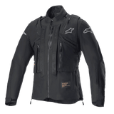 TECHDURA JACKET - BLACK REFLEX Alpinestars motocross kit