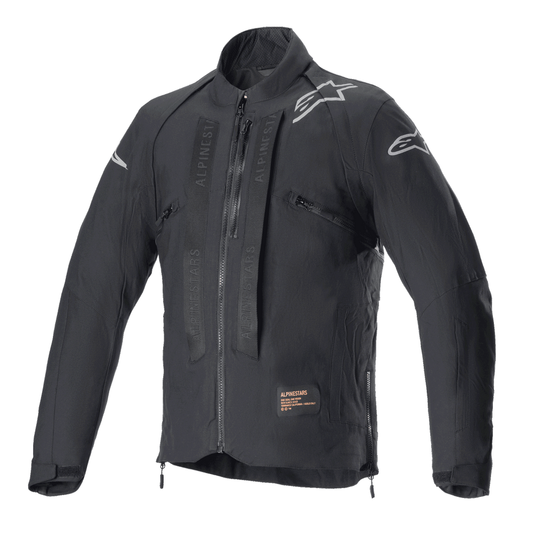 TECHDURA JACKET - BLACK REFLEX