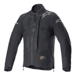 TECHDURA JACKET - BLACK REFLEX