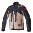 TECHDURA JACKET - BLACK/FALCON Brown Alpinestars motocross kit