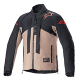 TECHDURA JACKET - BLACK/FALCON Brown Alpinestars motocross kit