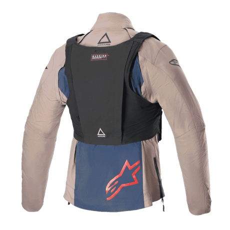 TECHDURA JACKET - FALCON/BROWN NIGHT/NAVY