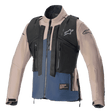 TECHDURA JACKET - FALCON/BROWN NIGHT/NAVY Alpinestars motocross kit