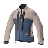 TECHDURA JACKET - FALCON/BROWN NIGHT/NAVY