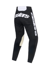 RACER AIR RIWAY PANTS - BLACK/WHITE