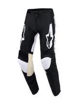RACER AIR RIWAY PANTS - BLACK/WHITE Alpinestars motocross kit