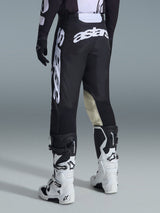 RACER AIR RIWAY PANTS - BLACK/WHITE
