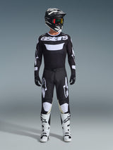 RACER AIR RIWAY PANTS - BLACK/WHITE
