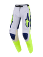 RACER AIR RIWAY PANTS - LIGHT GRAY/YELLOW FLUO/BLUE Alpinestars motocross kit