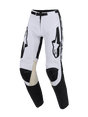 RACER RIWAY PANTS - WHITE/BLACK Alpinestars motocross kit
