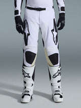 RACER RIWAY PANTS - WHITE/BLACK
