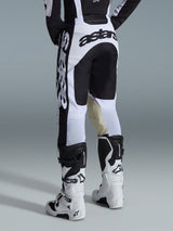 RACER RIWAY PANTS - WHITE/BLACK