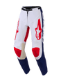 RACER RIWAY PANTS - WHITE/BLUE/RED Alpinestars motocross kit