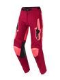 RACER RIWAY PANTS - DARK RED/CORAL Alpinestars motocross kit