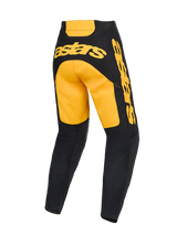 RACER RIWAY PANTS - YELLOW/BLACK