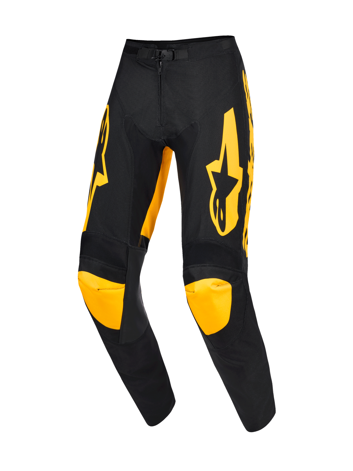 RACER RIWAY PANTS - YELLOW/BLACK Alpinestars motocross kit