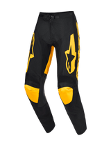 RACER RIWAY PANTS - YELLOW/BLACK Alpinestars motocross kit
