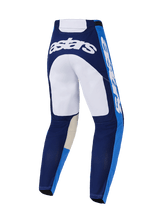 RACER RIWAY PANTS - UCLA BLUE/WHITE